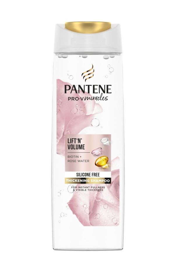 Pantene Pro-V Lift'n'Volume Rose Water šampon 300 ml Pantene Pro-V