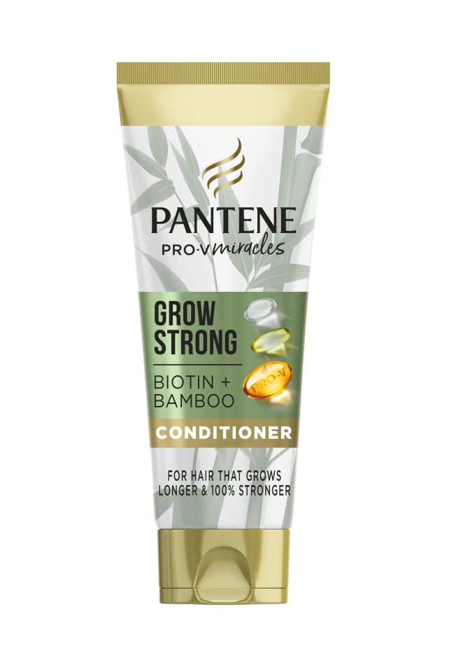 Pantene Pro-V Miracles Grow Strong balzám s bambusem a biotinem 200 ml Pantene Pro-V
