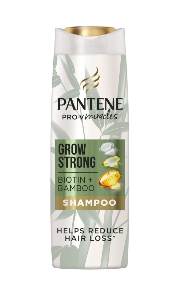 Pantene Pro-V Miracles Grow Strong šampon s bambusem a biotinem 300 ml Pantene Pro-V