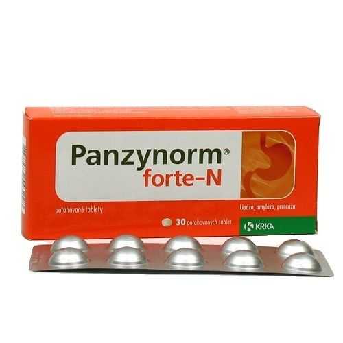 Panzynorm forte-N 30 tablet Panzynorm