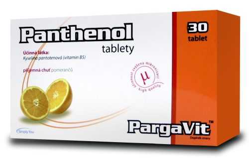 Pargavit Panthenol 30 tablet Pargavit