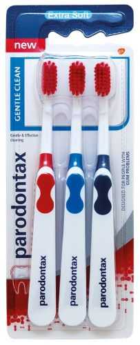 Parodontax Gentle Clean Extra Soft zubní kartáček 3 ks Parodontax