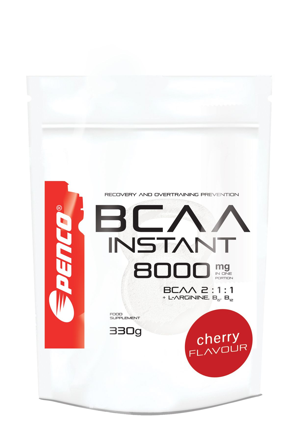 Penco BCAA 8000 instant třešeň 330 g Penco