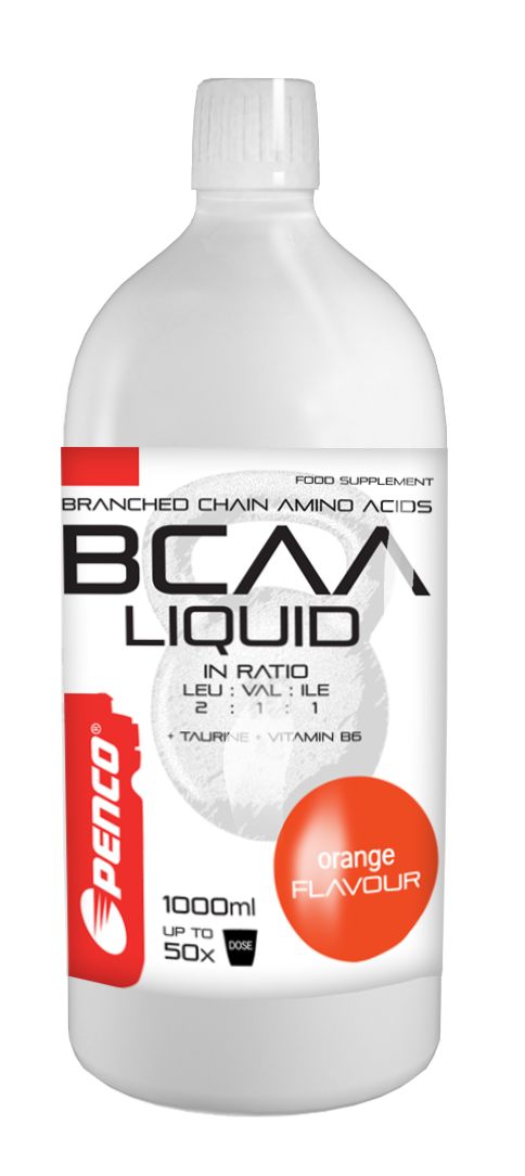 Penco BCAA Liquid pomeranč 1000 ml Penco
