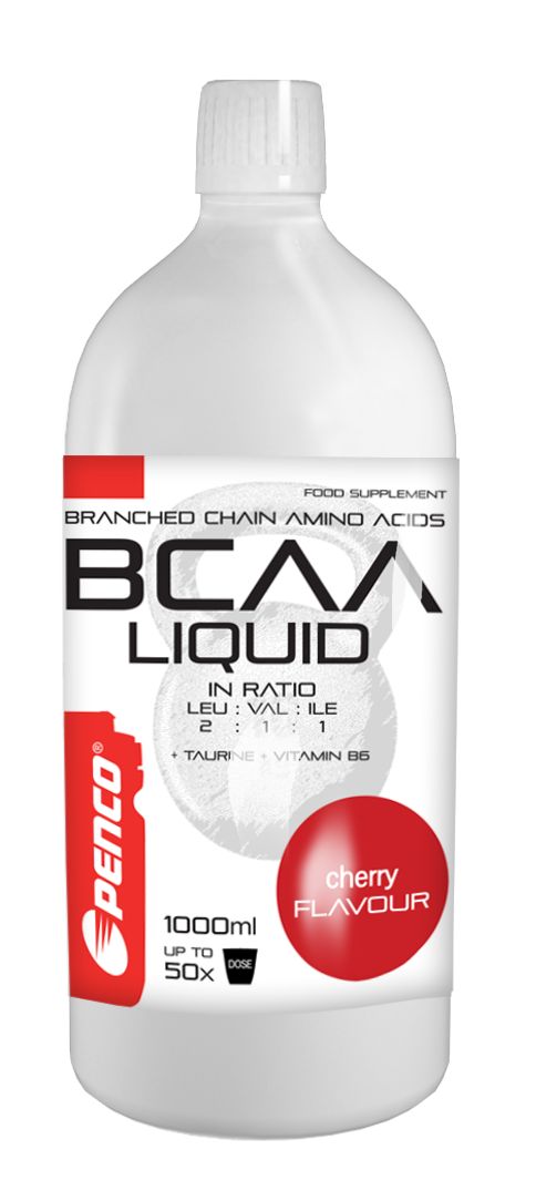 Penco BCAA Liquid třešeň 1000 ml Penco