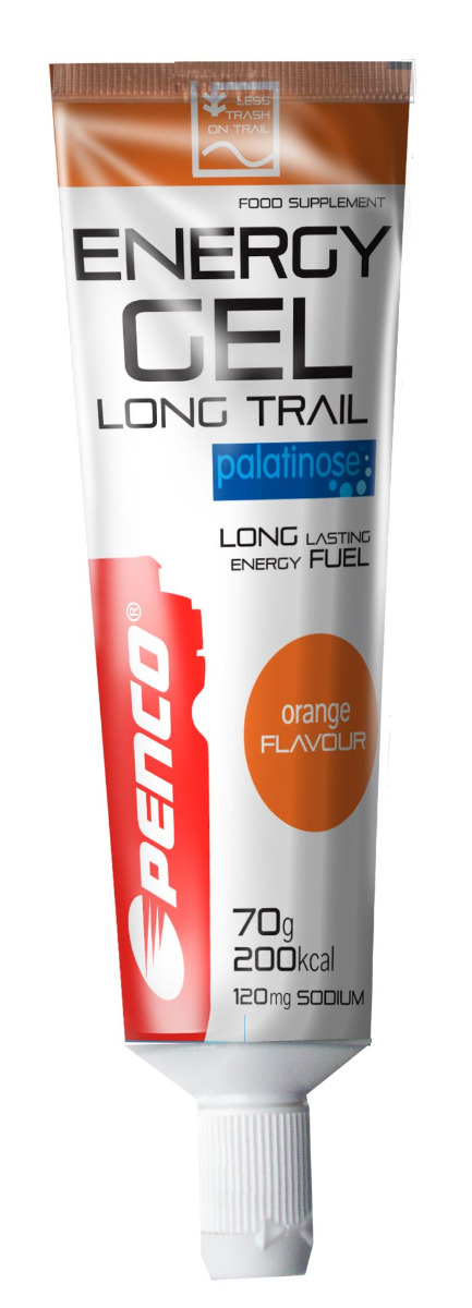 Penco Energy Gel Long Trail pomeranč tuba 70 g Penco