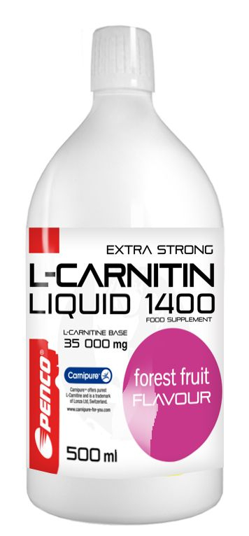 Penco L-Karnitin liquid lesní plody 500 ml Penco