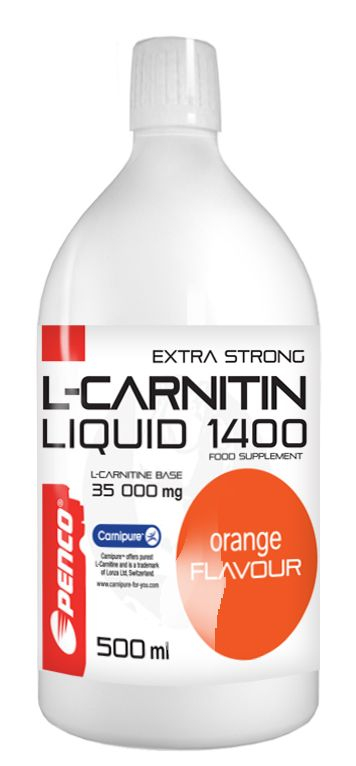 Penco L-Karnitin liquid pomeranč 500 ml Penco