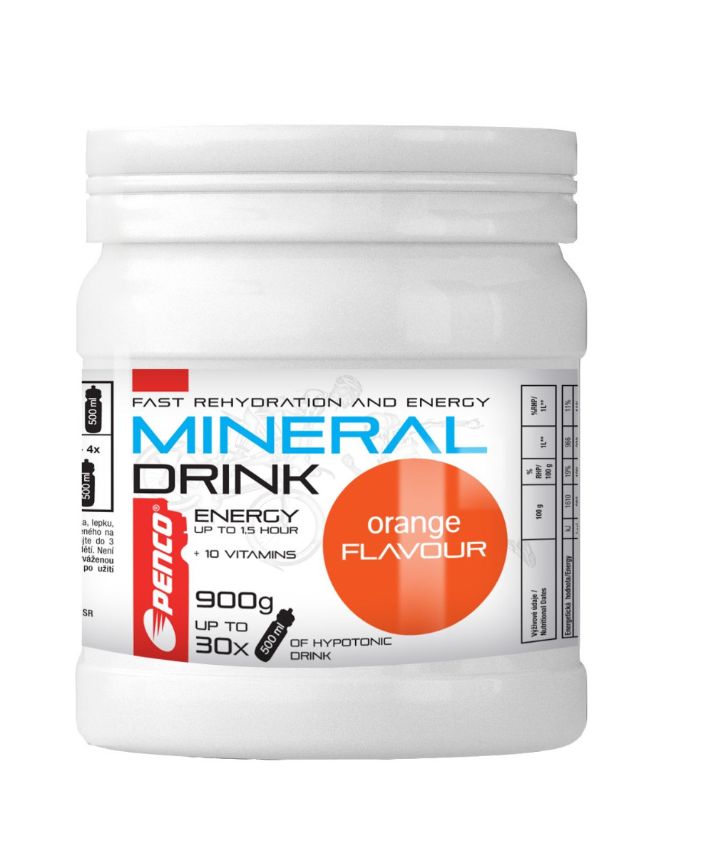 Penco Mineral Drink pomeranč 900 g Penco