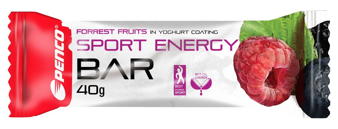 Penco Sport Energy bar Lesní plody v jogurtu 40 g Penco