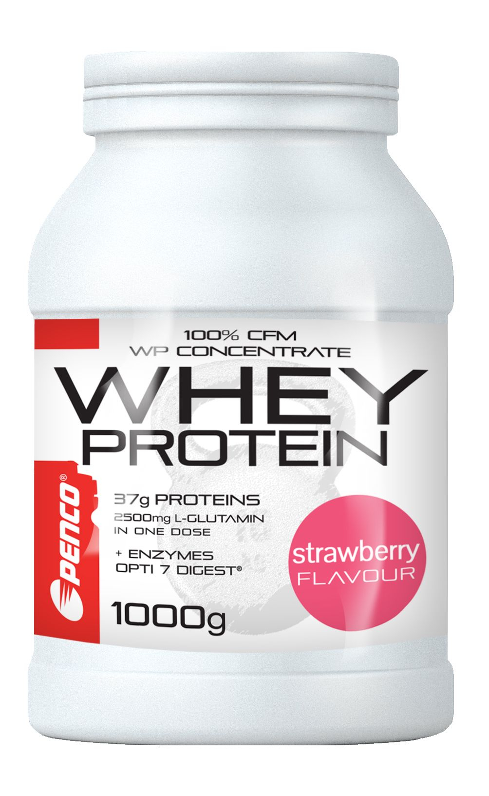 Penco Whey Protein jahoda 1000 g Penco