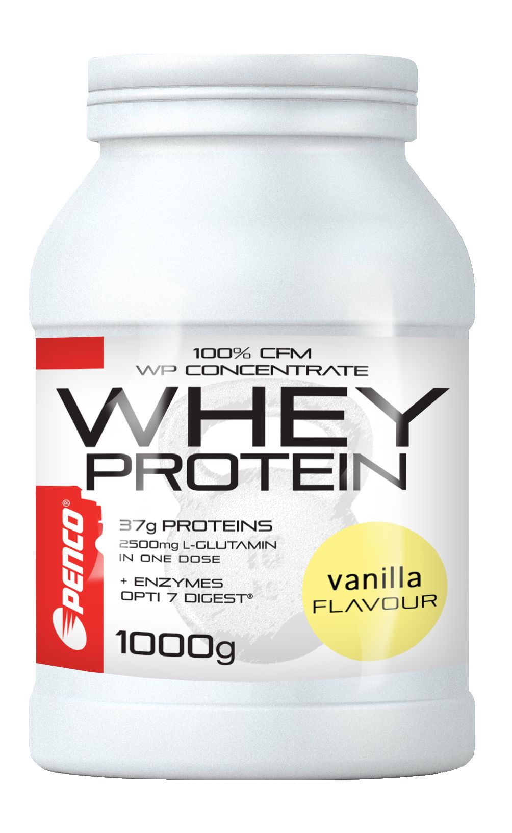Penco Whey Protein vanilka 1000 g Penco