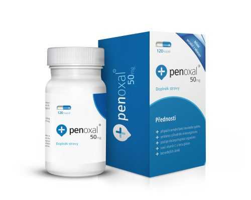 Penoxal 50 mg 120 kapslí Penoxal