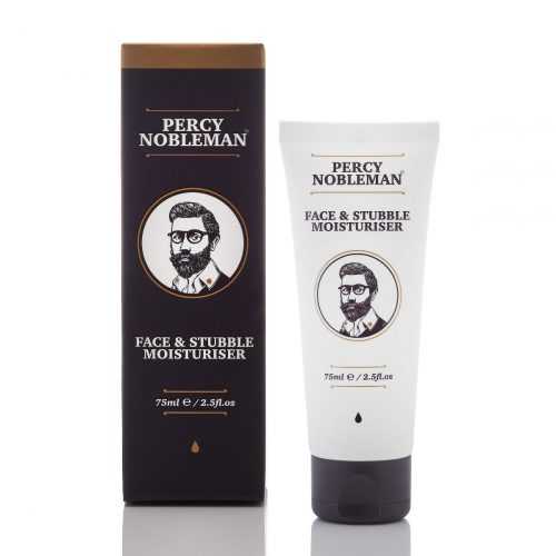 Percy Nobleman Pánský hydratační krém na obličej a vousy 75 ml Percy Nobleman