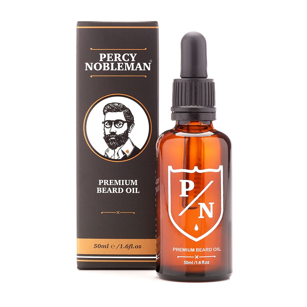 Percy Nobleman Pánský prémiový olej na vousy 50 ml Percy Nobleman