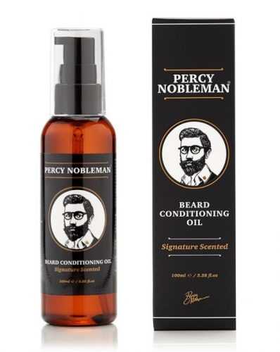 Percy Nobleman Pánský vyživující olejový kondicionér na vousy 100 ml Percy Nobleman