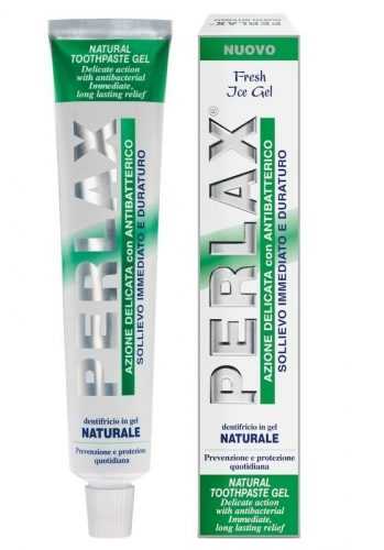 Perlax Zubní gel na citlivé zuby s Aloe Vera 75 ml Perlax