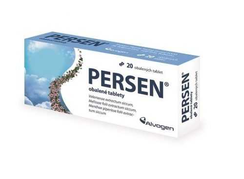 Persen 20 obalených tablet Persen