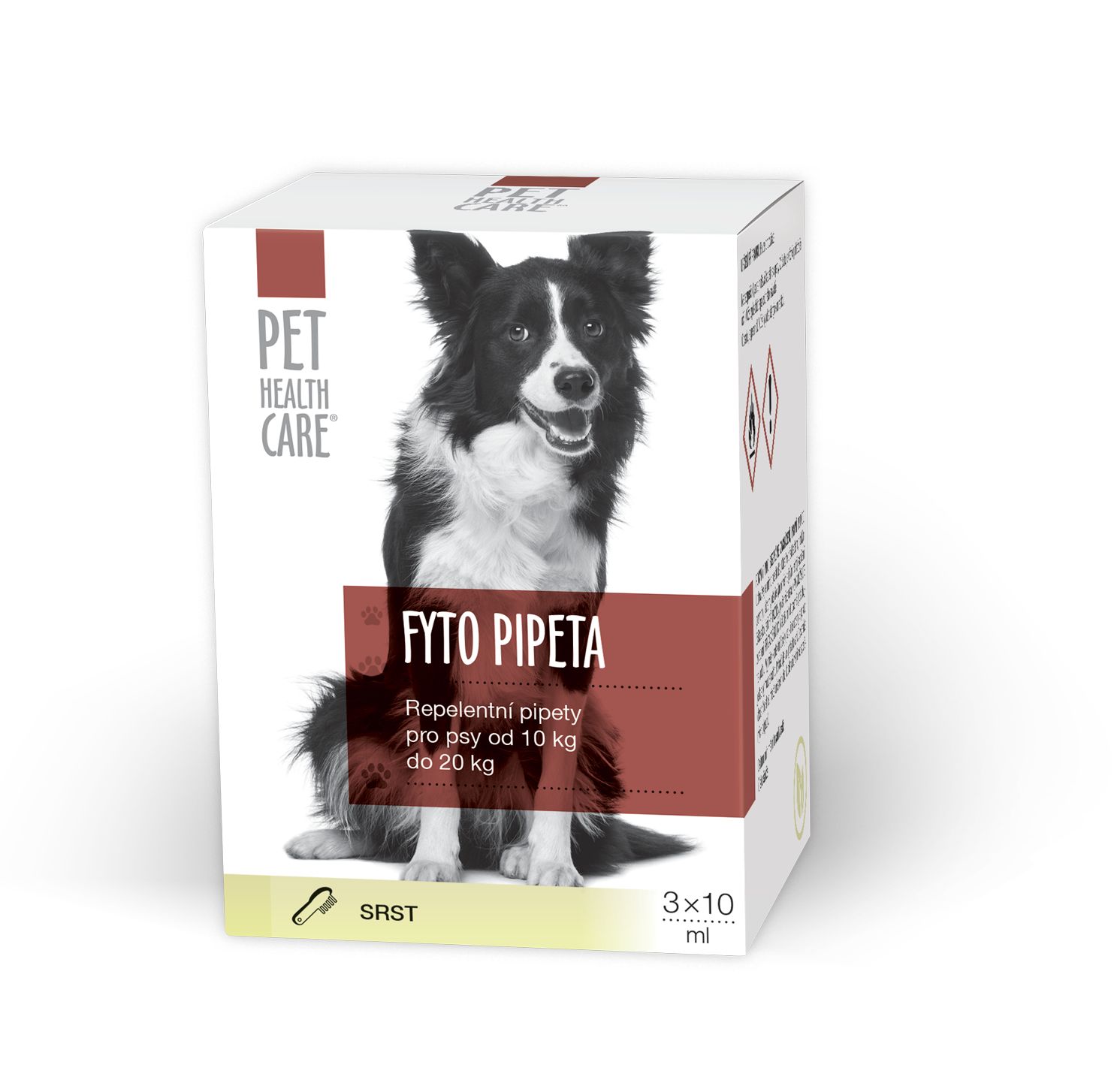 Pet health care Fytopipeta pes 10 - 20 kg 3x10 ml Pet health care