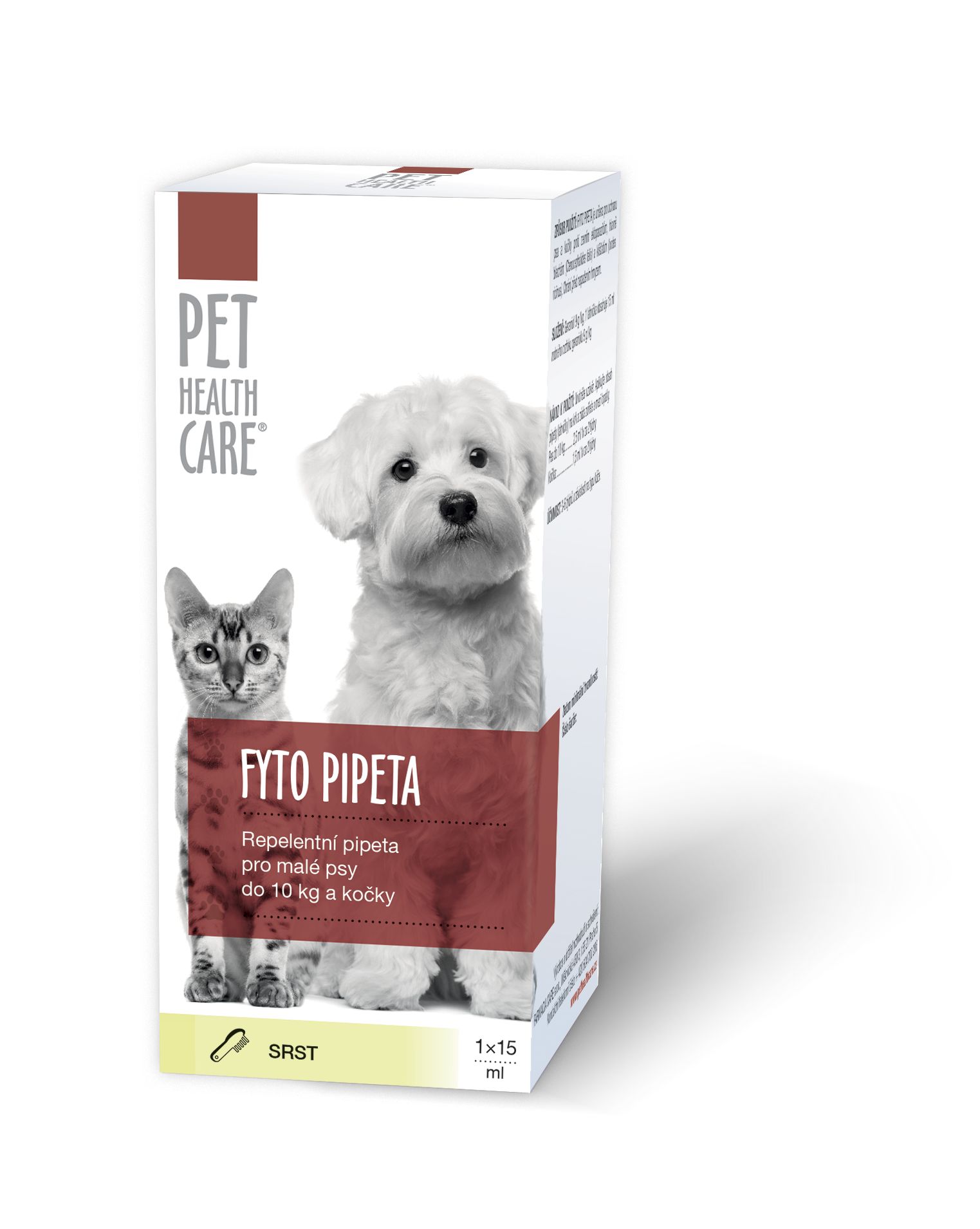 Pet health care Fytopipeta pes 10 kg kočka 1x15 ml Pet health care