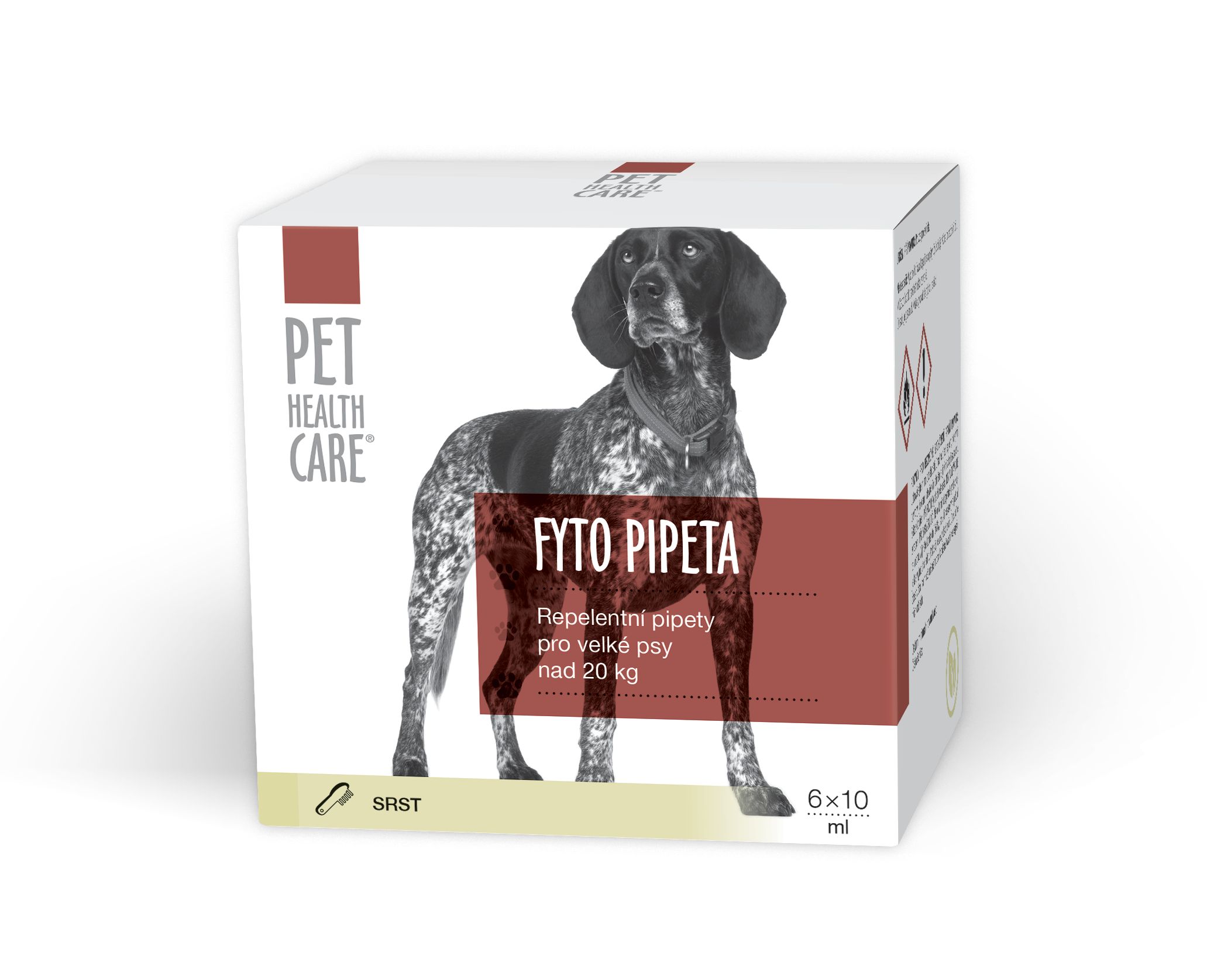 Pet health care Fytopipeta pes od 20 kg 6x10 ml Pet health care