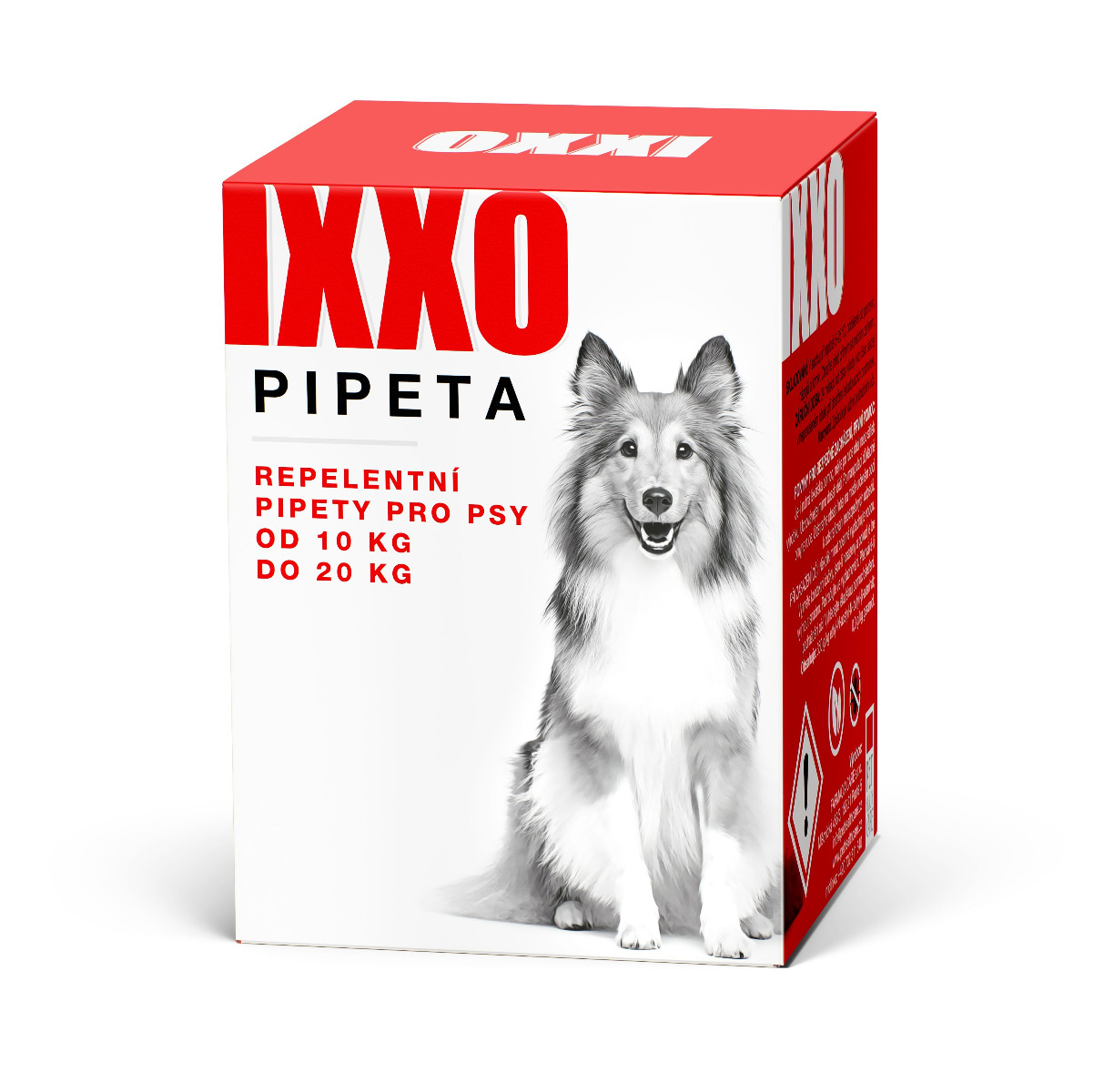 Pet health care IXXO Pipeta pro psy od 10 do 20 kg 3x10 ml Pet health care