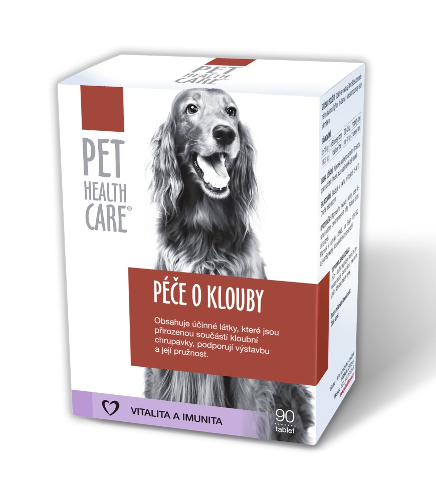 Pet health care Péče o klouby pro psy 90 tablet Pet health care