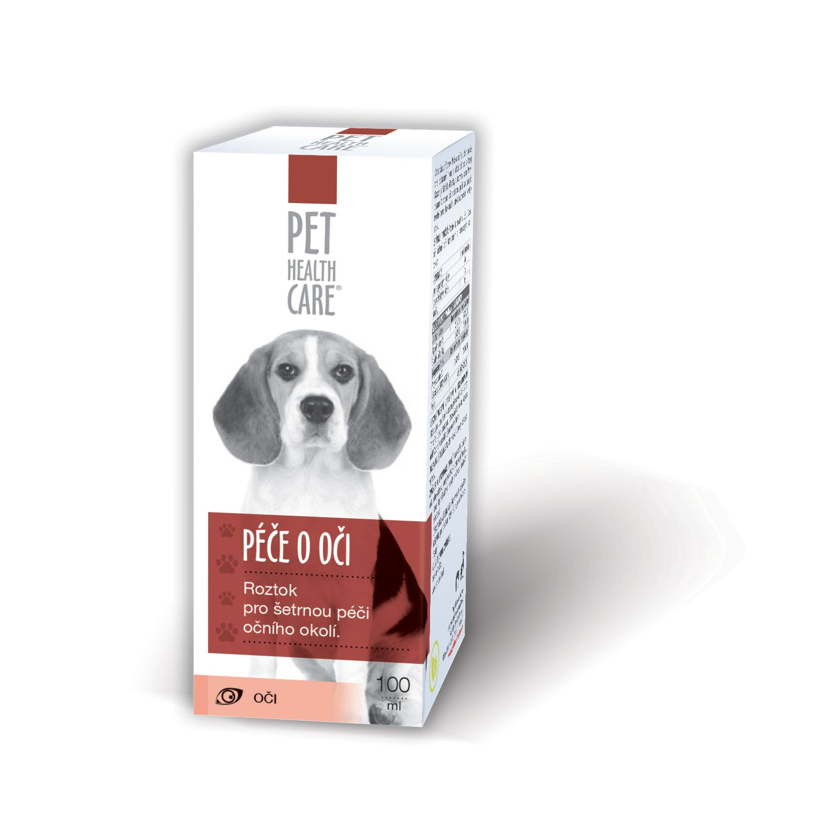 Pet health care Péče o oči roztok 100 ml Pet health care