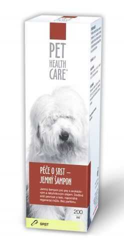 Pet health care Péče o srst jemný šampon 200 ml Pet health care