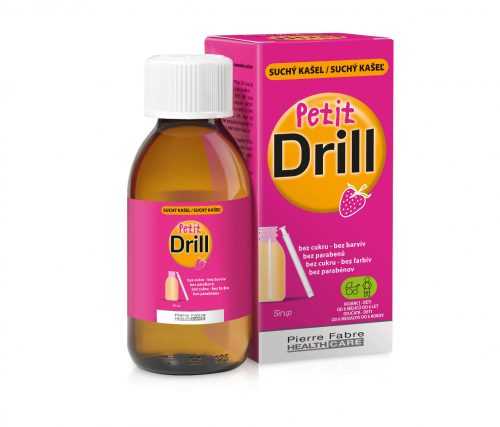Petit Drill Sirup na suchý kašel 125 ml