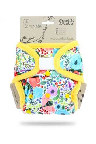 Petit Lulu SIO complete suchý zip 1 ks rozkvetlá zahrada Petit Lulu