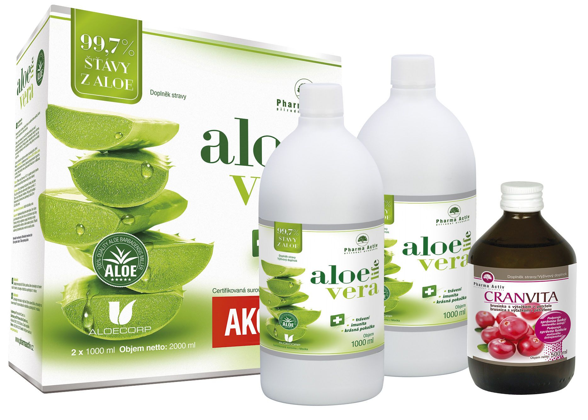 Pharma Activ AloeVeraLife aloe 99