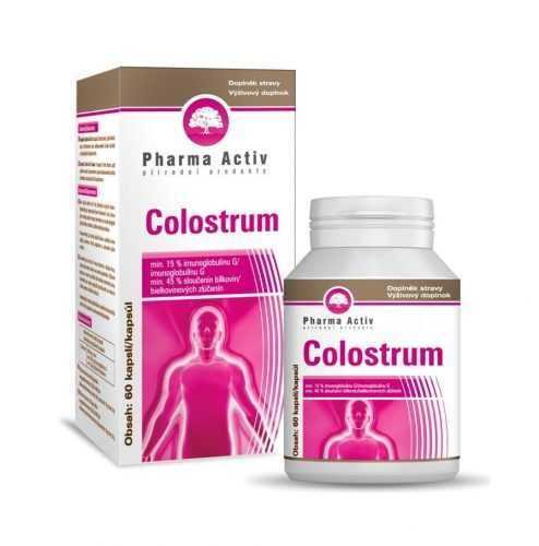 Pharma Activ Colostrum 60 kapslí Pharma Activ