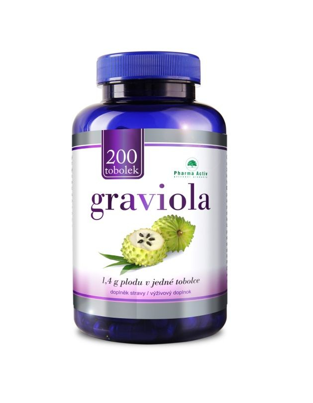 Pharma Activ Graviola 200 tobolek Pharma Activ