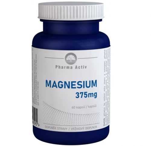 Pharma Activ Hořčík MAGNESIUM 375 mg 60 kapslí Pharma Activ