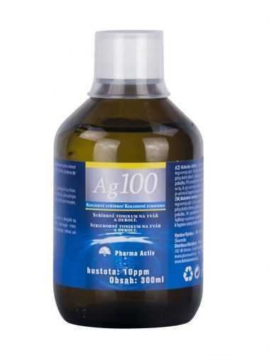 Pharma Activ Koloidní stříbro Ag.100 10 ppm 300 ml Pharma Activ