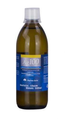 Pharma Activ Koloidní stříbro Ag.100 10 ppm 500 ml Pharma Activ