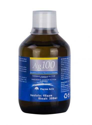 Pharma Activ Koloidní stříbro Ag.100 40 ppm 300 ml Pharma Activ