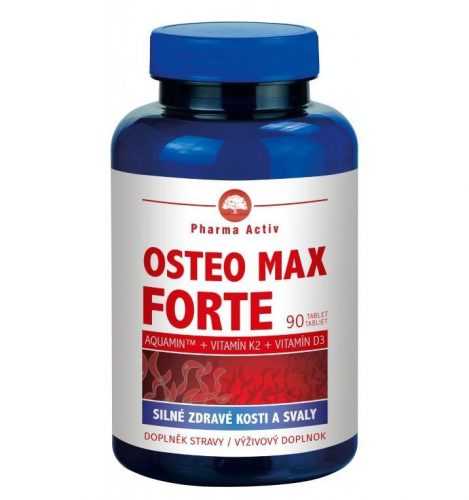 Pharma Activ OSTEO MAX FORTE 1200 mg 90 tablet Pharma Activ