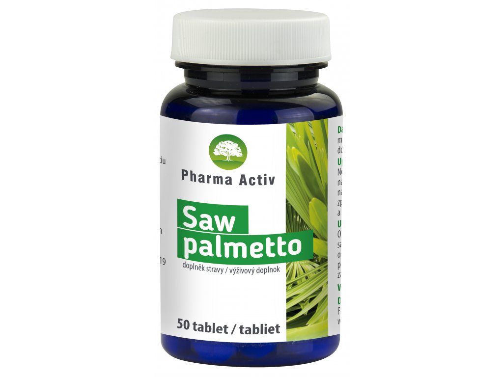Pharma Activ Saw palmetto 50 tablet Pharma Activ
