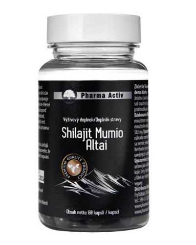 Pharma Activ Shilajit Mumio Altai 60 kapslí Pharma Activ