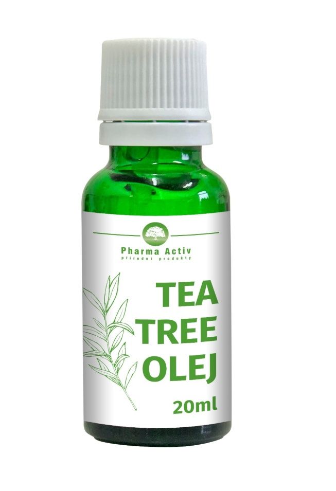 Pharma Activ Tea Tree olej 20 ml Pharma Activ