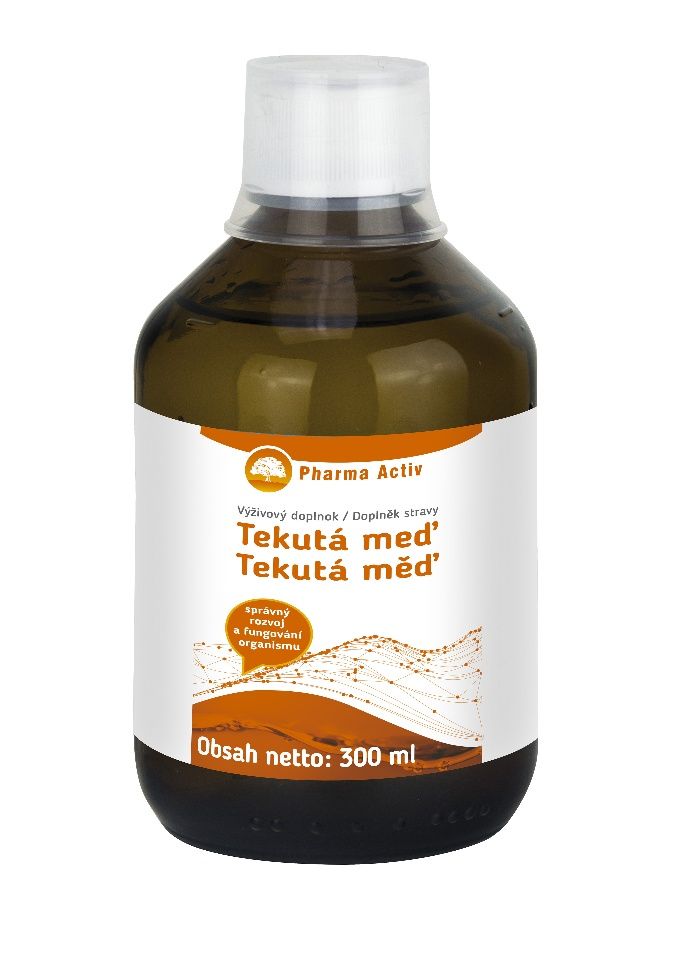 Pharma Activ Tekutá měď 300 ml Pharma Activ