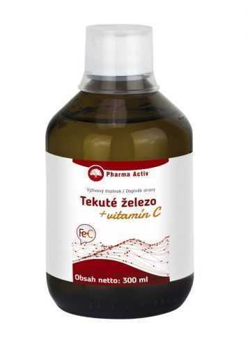 Pharma Activ Tekuté železo + vitamín C 300 ml Pharma Activ