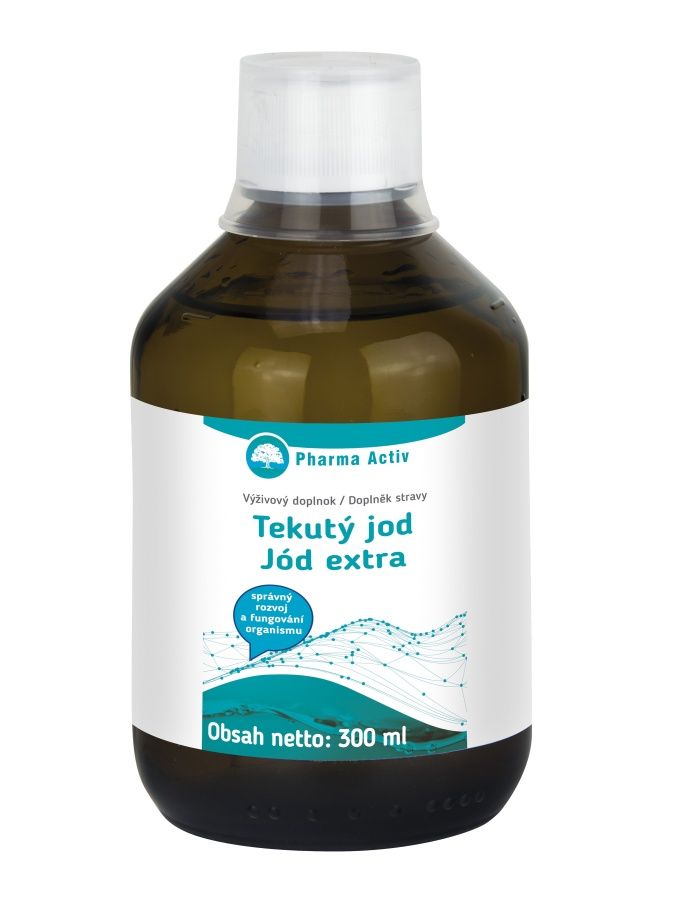 Pharma Activ Tekutý jod 300 ml Pharma Activ