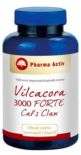 Pharma Activ Vilcacora 3000 Forte 200 kapslí Pharma Activ