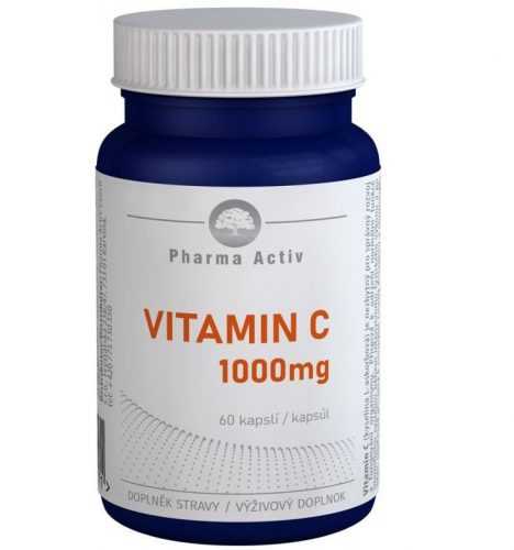 Pharma Activ Vitamin C 1000 mg 60 kapslí Pharma Activ