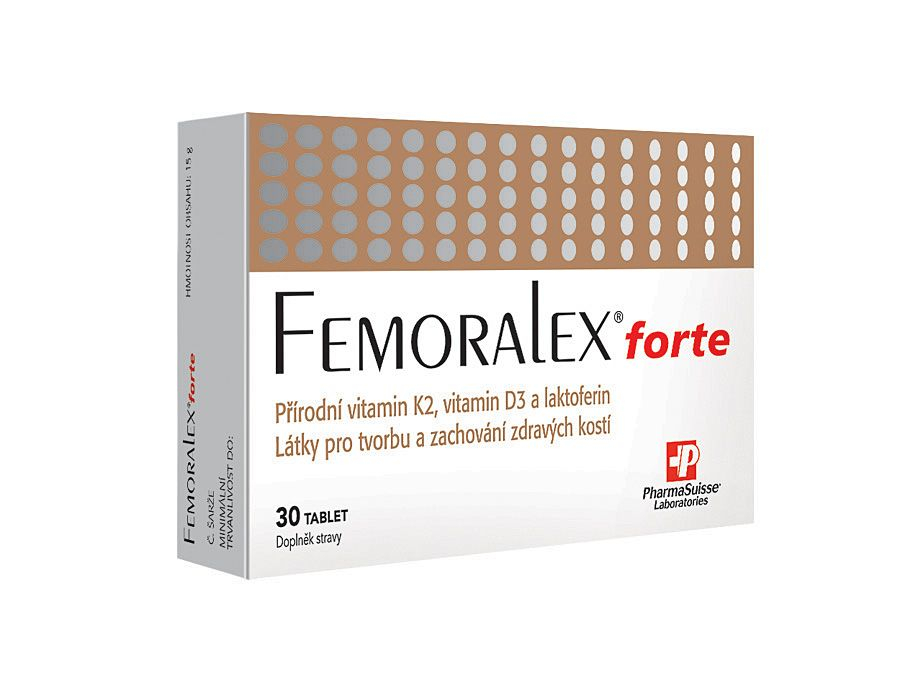 PharmaSuisse FEMORALEX forte 30 tablet PharmaSuisse