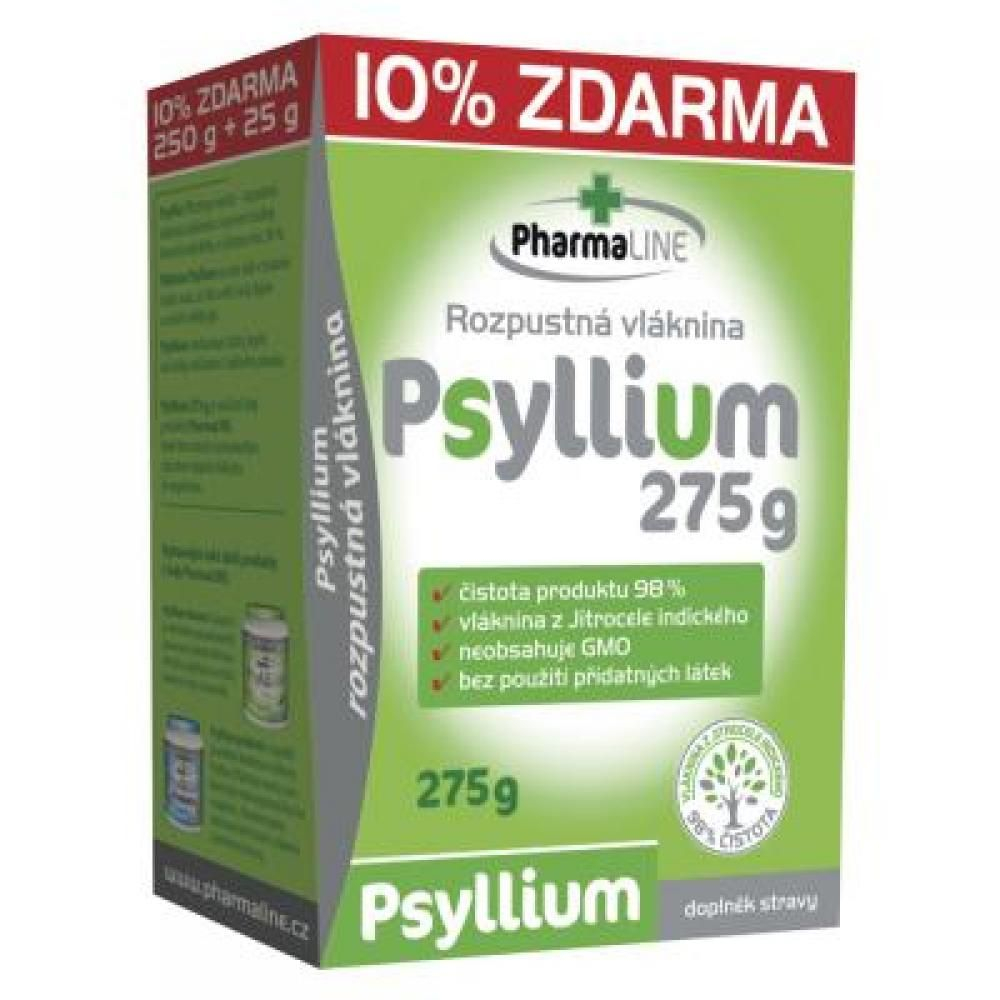 Pharmaline Psyllium rozpustná vláknina 275 g Pharmaline
