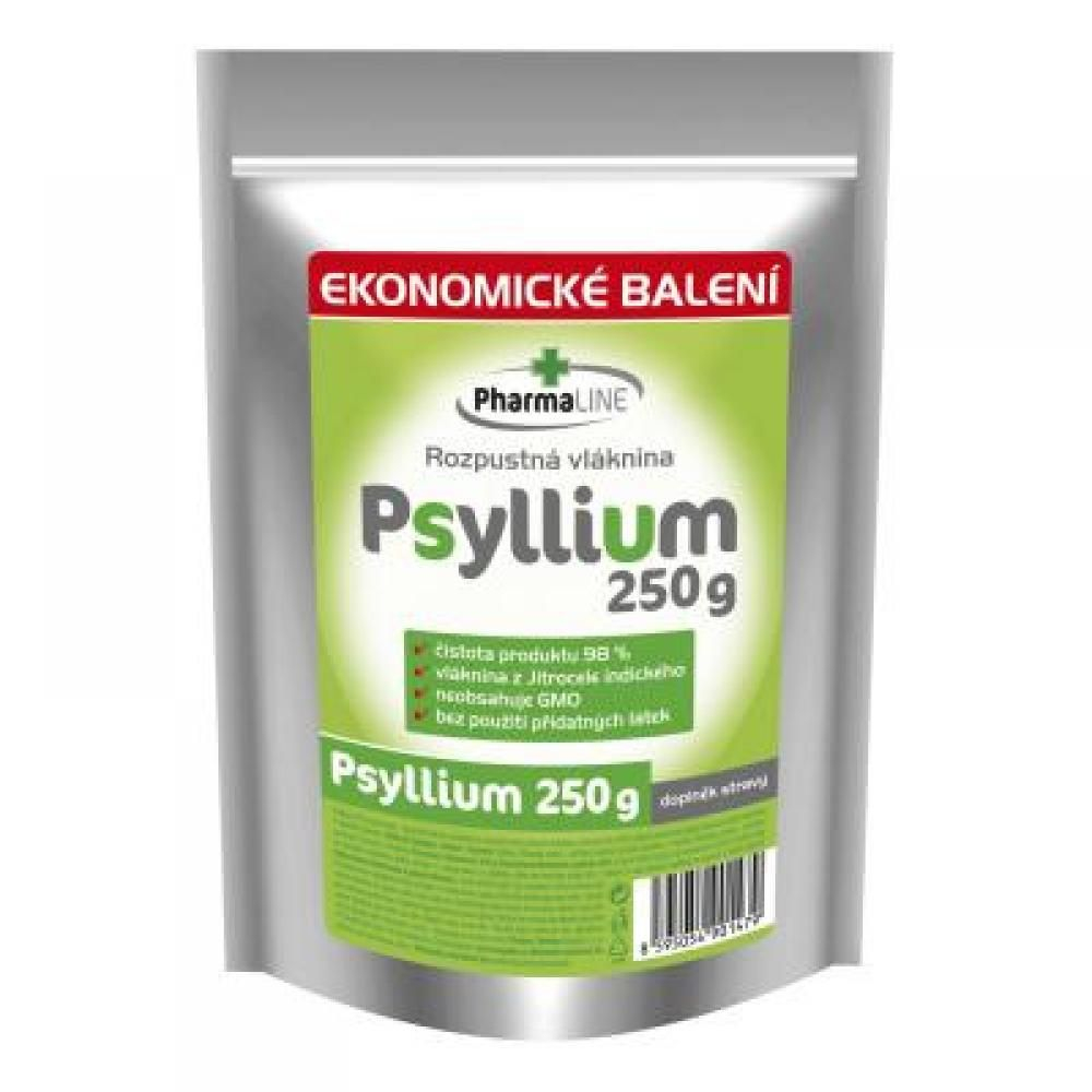 Pharmaline Psyllium vláknina ekonomické balení sáček 250 g Pharmaline